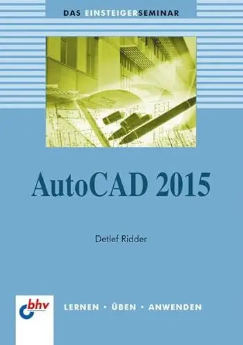 Produktbild: AutoCAD 2015 (bhv Einsteigerseminar)