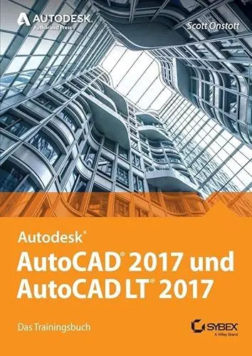 Produktbild: AutoCAD 2017 und AutoCAD LT 2017: Das Trainingsbuch