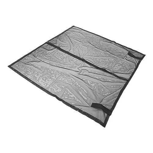 Produktbild: Auto-Camping-Zelt, Auto-Camping-Fenstergitter mit Reißverschluss-Design, Nylon-Mesh-Kofferraumabdeckung, Atmungsaktives -Schutz-Mesh-Autozelt, Auto-Kofferraum-Schattennetz,
