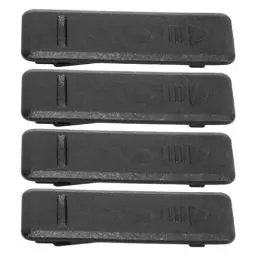 Produktbild: 4 Stück Auto-Dachreling-Clip-Rack-Formteil-Abdeckung Top-Rail-Rack-Form-Clip-Abdeckung für I20 I30