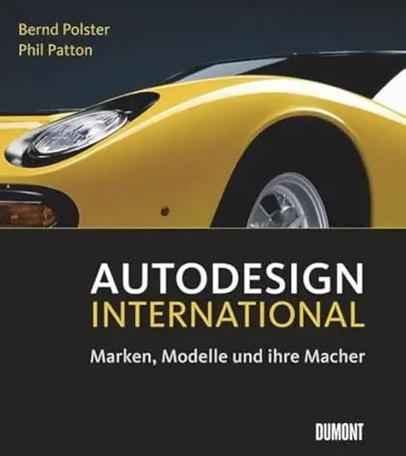 Produktbild: Autodesign International. Marken, Modelle und ihre Macher