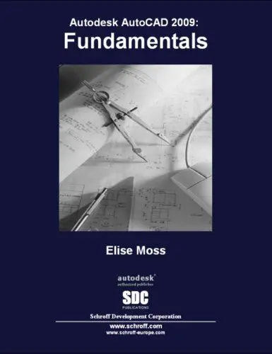 Produktbild: Autodesk AutoCAD 2009: Fundamentals