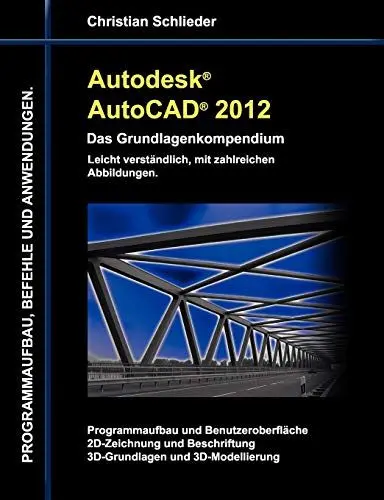 Produktbild: Autodesk AutoCAD 2012 - Das Grundlagenkompendium