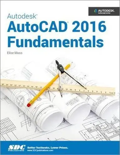 Produktbild: Autodesk AutoCAD 2016 Fundamentals
