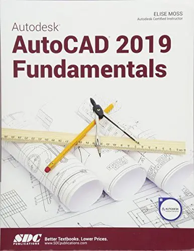 Produktbild: Autodesk AutoCAD 2019 Fundamentals