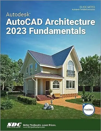 Produktbild: Autodesk AutoCAD Architecture 2023 Fundamentals