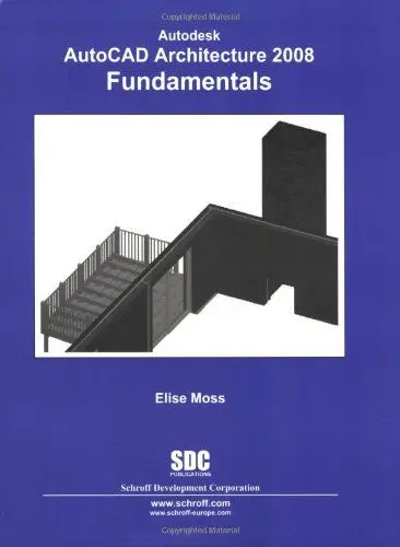 Produktbild: Autodesk Autocad Architecture 2008 Fundamentals