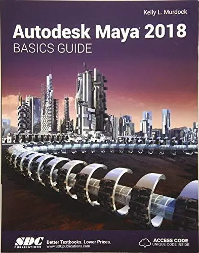 Produktbild: Autodesk Maya 2018 Basics Guide