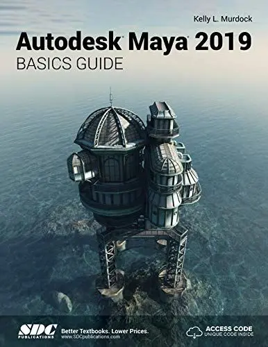 Produktbild: Autodesk Maya 2019 Basics Guide