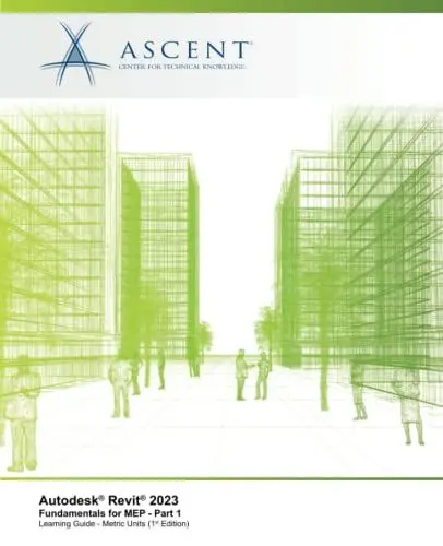 Produktbild: Autodesk Revit 2023: Fundamentals for MEP - Part 1 (Metric Units)