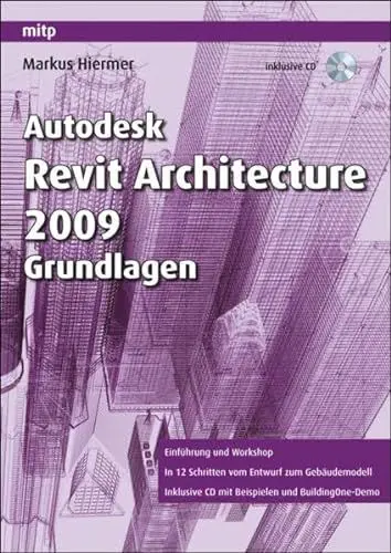 Produktbild: Autodesk Revit Architecture 2009 Grundlagen