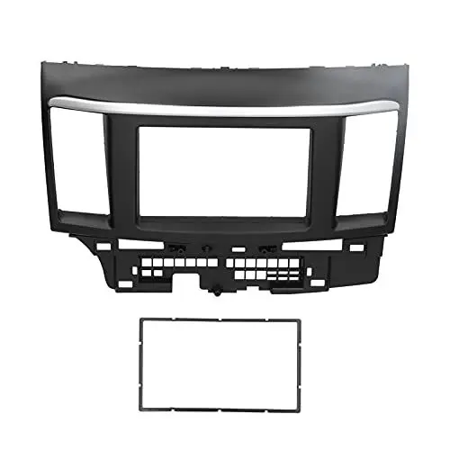 Produktbild: Auto-DVD-Navigations-Stereo-Einbaublende fürLancer/Galant Fortis/PROTON Inspira, 2DIN-Armaturenbrett-Kit, Effektiv Staubdicht, Perfekte Passform,