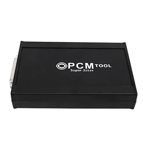Produktbild: Auto-ECU-Programmierer, Prüfsummenkorrektur, ECU-Lese- und Schreibtool, ECU-Klon, Breite Anwendung für die Fahrzeugwartung (EU-Stecker 100–240 V)