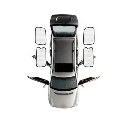Produktbild: Autofenster Sonnenblende Auto Vollständige Abdeckung Sonnenschirm Für Nissan Für NV200 Für Evalia Für Vanette 2010~2016 Auto Sonnenschutz Fenster Sonnenschirm Abdeckung Auto Sonnenschutz (Size : Re