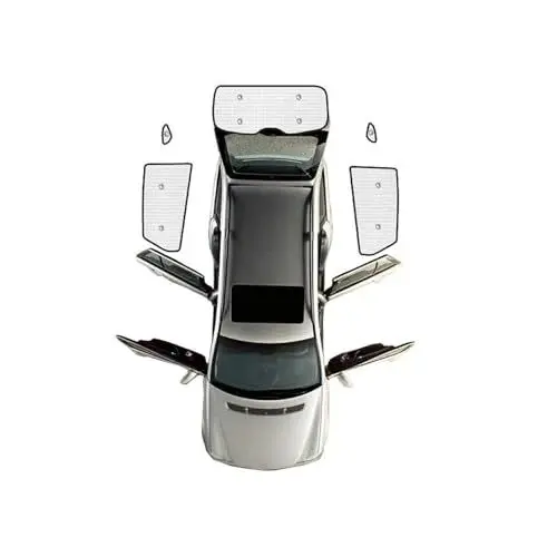 Produktbild: Autofenster Sonnenblende Auto Vollständige Abdeckung Sonnenschirme Für BYD Für Atto 3 Für Yuan Plus 2021 2022 2023 2024 Auto Visier Sonnenschutz Fenster Sonnenschutz Abdeckungen Auto Sonnenschutz (SI