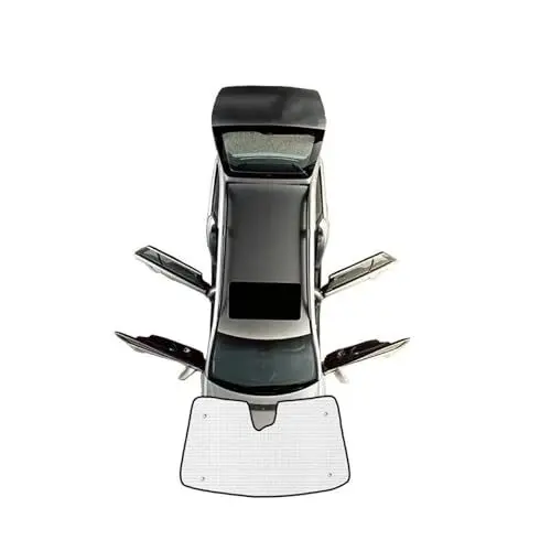 Produktbild: Autofenster Sonnenblende Auto Vollständige Abdeckung Sonnenschirme Für Volvo Für XC60 2009~2017 Auto Sonnenschutz Fenster Sonnenschutz Anti-Uv Sonnenblenden Abdeckungen Auto Sonnenschutz (Size : Fr