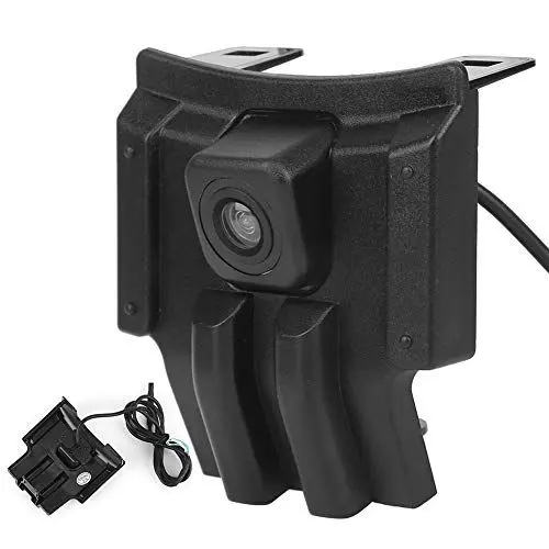 Produktbild: Auto-Frontkamera, Auto-Frontgrill-Kamera CCD-HD-Front-Parkkamera Passend für Land Cruiser Prado 2018.