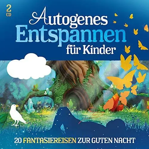 Produktbild: Autogenes Entspannen für Kinder - 20 Fantasiereisen zur Guten Nacht