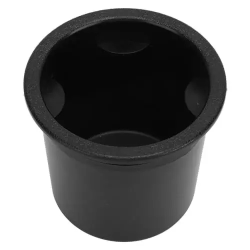 Produktbild: 73 mm Getränkehaltereinsatz, Auto-Getränkehalter-Einsatz, Getränkehalter-Adapter mit Leiser, Gepolsterter Auskleidung, Flaschenhalter-Adapter Innenausstattung für Boot, Couch, Ponton, Tisch, Sofa
