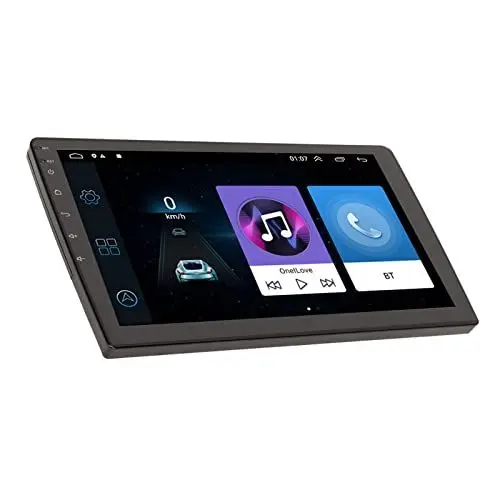 Produktbild: Auto-Gps-Navigator, 10,1-Zoll-Touchscreen-Auto-Multifunktions-Universal-Navigationsgerät mit Auto-Bluetooth, UKW-Radio und Rückfahrkamera, Integriertes WLAN-Modul, Unterstützung für IOS, Unterstützung