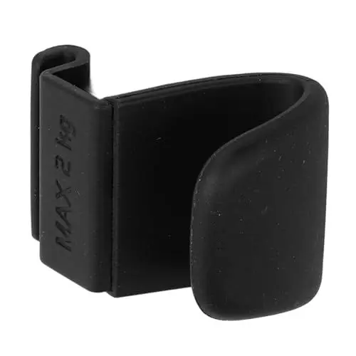 Produktbild: Auto-Handschuhfach-Aufhänger-Clip, Handschuhfach-Haken, ABS, Robuste Konstruktion, Beifahrer-Mantelhalter, Armaturenbrett-Schnalle-Clip 31477918 für XC40 2019 Bis 2020