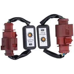 Produktbild: Auto-Heck-LED-Licht Dynamisches Chase-Blitzmodul-Boxen Controller für Rücklicht-Nachrüstung Verwenden Sie LED-Rücklichter Dynamischer Blinker-Adapter Kabelbaum Blinker-Modul-Kits Fit für A4 S4 Avant B