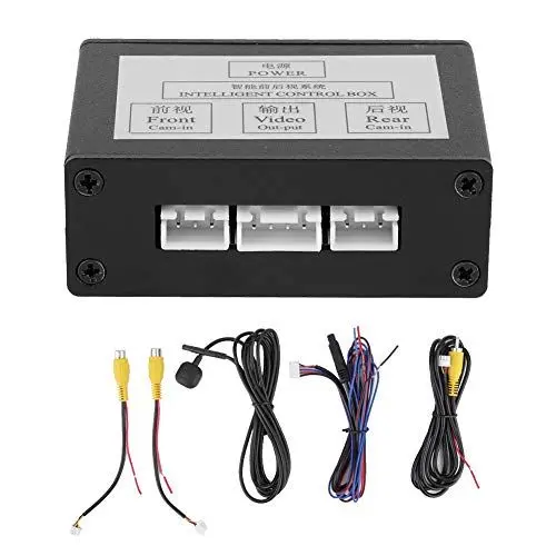 Produktbild: Smart Car Parking Camera Converter Switcher Vordere Rückansicht Video Switch Channel Control Box Adapter Video o Converter Adapter
