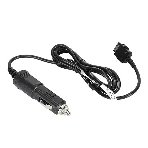 Produktbild: Autoladekabel für Navigators Zumo 660 550 450, 12V 3A GPS-Ladeadapterkabel.