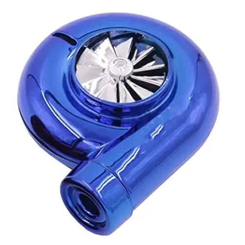 Produktbild: Auto-Luftdiffusoren, Turbo-Lufterfrischer, Auto-Entlüftungsclip, Aromatherapie, Duftdiffusor, Auto-Luftdiffusoren, Lufterfrischer (Blau)