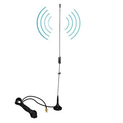 Produktbild: UT 106UV SMA-Buchse, VHF UHF Auto-Magnetantenne für Gaming-Tastatur K50 Dualband-Tastatur Songway UV 5R