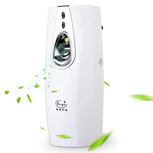Produktbild: Automatic Air Freshener, 300ml Automatischer Duftspendert, Automatischer Aerosolspender, 5/10/15/30 Min EinstellenWand montierter automatischer Lufterfrischer, Wandhalterung stehende Bauch