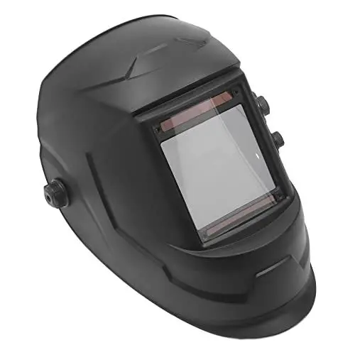 Produktbild: Automatisch Verdunkelnder Schweißhelm, Automatische Flüssigkristall-Schweißhaube, Schweißmaske, Großer Sichtbildschirm und Vollständig Geschützt für Professionelle