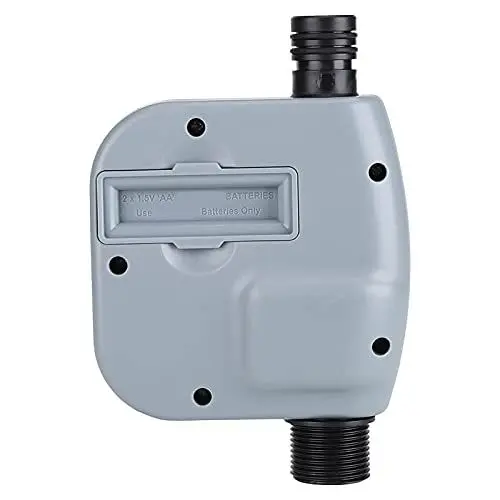 Produktbild: Automatischer Bewässerungstimer, Digitaler Gartenbewässerungsregler mit G3/4-Anschluss, Batteriebetriebenes Wasserplanprogramm für Effiziente Rasengärtnerei
