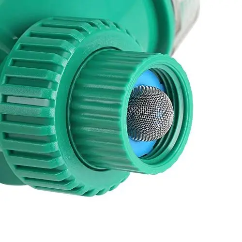 Produktbild: Automatischer Elektrischer Digitaler Gartenbewässerungs-Timer, Intelligenter Bewässerungsregler für den Hausgarten, Grün