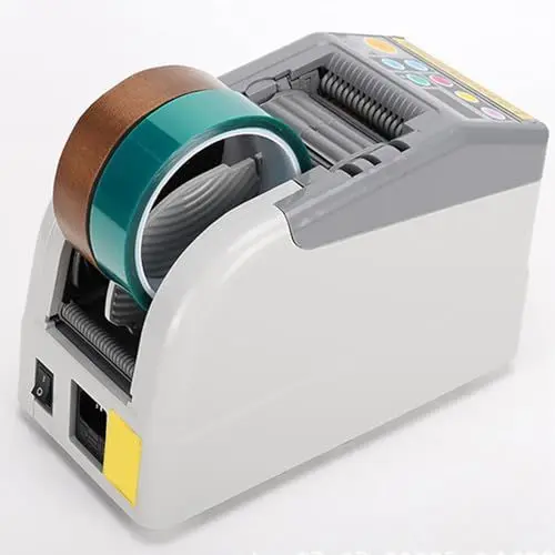 Produktbild: Automatischer Klebebandabroller, Elektrische Klebebandschneidemaschine für Bänder mit Einer Breite von 6 Bis 60 Mm und Einer Länge von 999 Mm (-1019240013312)