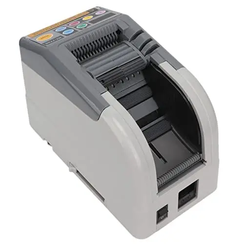 Produktbild: Automatischer Klebebandabroller, Elektrische Klebebandschneidemaschine mit Doppelter Induktion, 6-stufiger Umlauf, Maximale Schnittlänge 999 Mm, Klebebandschneider, für Büro,