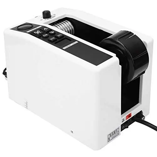 Produktbild: Automatischer Klebebandabroller, Elektrische Schneidemaschine für Alle Klebebänder mit Digitalanzeige, AC110V-Stromversorgung für den Heim-/Bürogebrauch (220V)