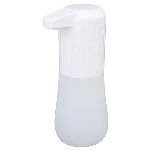 Produktbild: Automatischer Seifenspender, 600 Ml, Telefonwäsche, weiß, Große Kapazität, Automatischer Seifenspender, Seifenspender für Automatische Seife, Badezimmer-Seifenspender mit Hoher