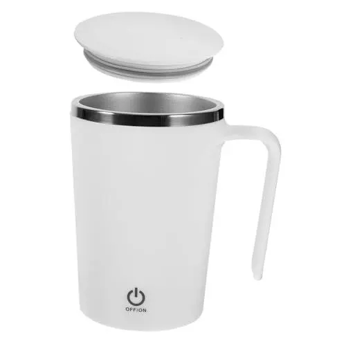 Produktbild: automatischer Mischbecher selbstumrührende Tasse Espressotassen Mixer Kaffeebecher faule Kaffeetasse automatischer Rührbecher konzentrieren Thermosbecher Milchshake-Flasche reisen