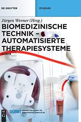 Produktbild: Automatisierte Therapiesysteme (Biomedizinische Technik)