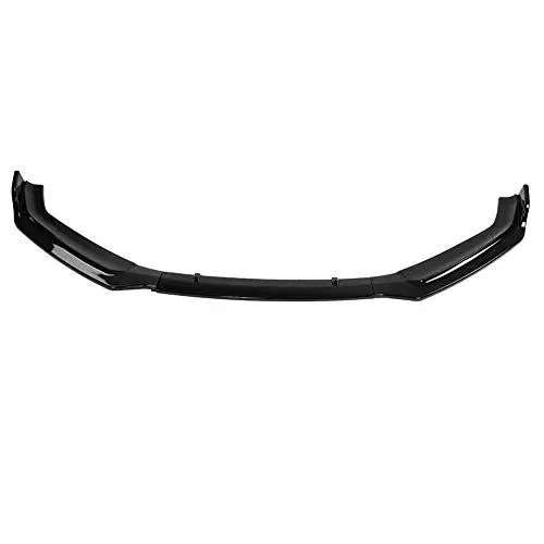 Produktbild: EBTOOLS Auto Frontstoßstange Canard Lip Splitter Body Schaufeln DIY Dekoration Refit für B9 17-18(Helles Schwarz)