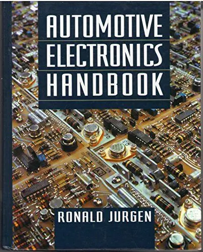 Produktbild: Automotive Electronics Handbook