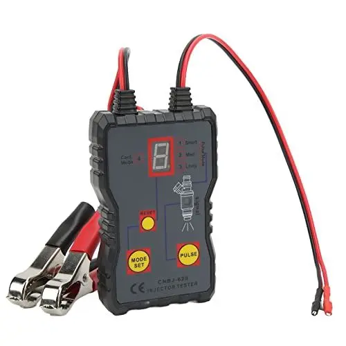 Produktbild: Ymiko Automotive Fuel Injector Tester, Car Injector Cleaner Controler, 4 Plusmodi Kraftstoffdrucksystem-Diagnose-Scan-Tool für Fahrzeuge