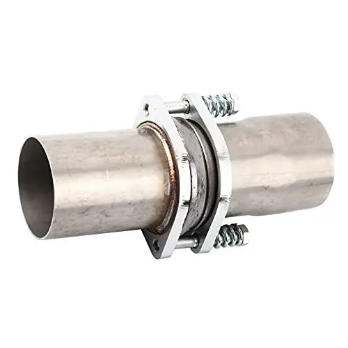 Produktbild: automotive replacement exhaust flanges,3-Zoll-Auspuffflansch,3-Zoll-Auspuffkugelflansch,Hakensattelflansch,Universelle 3-Zoll-Edelstahl-Schnellbefestigungs-Auspufffederbolzen-Flanschrohrreparatur
