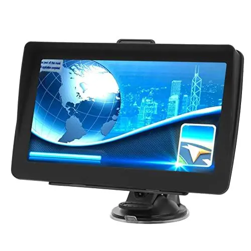 Produktbild: Autonavigator, GPS-Navigations-Sprachansagen 7-Zoll-Touchscreen für LKW