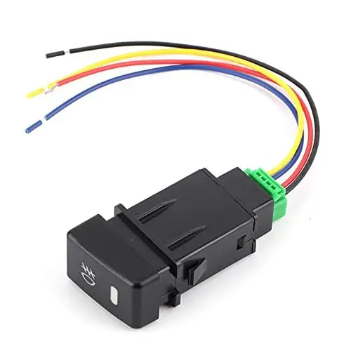 Produktbild: Auto-Front-Nebelscheinwerfer-Schalter, Verbindungskabel, ISUZU MUX DMAX, Einfache Installation, Ein-/Aus-Steuerung, Langlebig