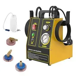 Produktbild: AUTOOL AST605 Auto-Bremsenentlüfter 220V, Kfz-Bremsöltauscher mit Drucküberwachung/einstellbarem Druck (8,7~43,5 psi) für alle Fahrzeuge