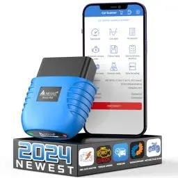 Produktbild: AUTOPHIX Nexlink OBD2 Bluetooth 5.0 Diagnosegerät Auto für Autos und Motorräder, OBD2 Bluetooth Adapter Prüfung Motorlicht Smog Prüfung OBD2 Diagnosegerät Bluetooth für iOS und Android
