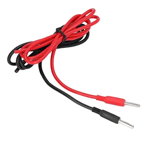 Produktbild: Auto-Prüfkabel, 1 Set Stecker-zu-Stecker-Testkabel 1000 V Hervorragende Leitfähigkeit für Spannungsprüfer