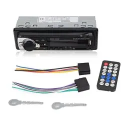 Produktbild: Autoradio, Multimedia Autoradio, Bluetooth-Audio und Freisprechfunktion, Sprachübertragung, Dual-BT-Player, AI-Sprachsteuerung, MP3/USB, UKW-Radio, Unterstützung für Audioaufnahmen